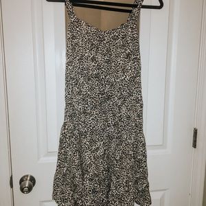 Cheetah Print Dress